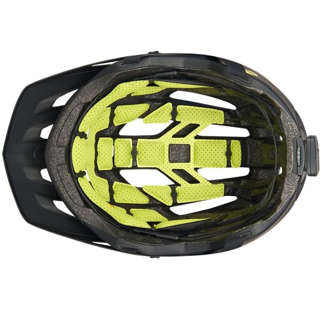Specialized - casca ciclism MTB Ambush cu ANGi - negru mat gri