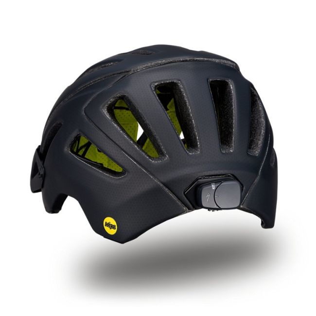 Specialized - casca ciclism MTB Ambush cu ANGi - negru mat gri