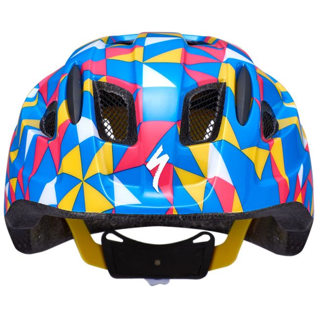 Specialized - casca ciclism copii Mio Toddler MIPS (1.5 – 4 ani) - albastru galben model geometric