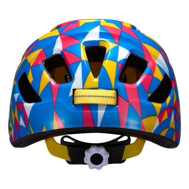 Specialized - casca ciclism copii Mio Toddler MIPS (1.5 – 4 ani) - albastru galben model geometric