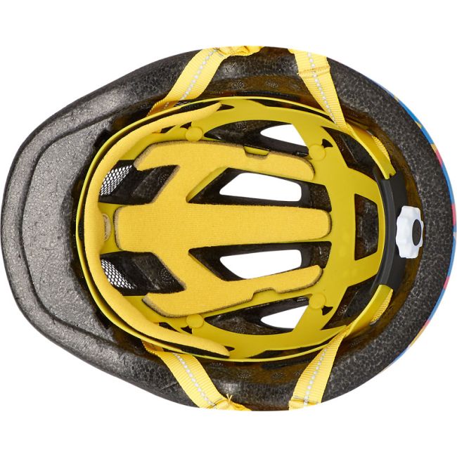 Specialized - casca ciclism copii Mio Toddler MIPS (1.5 – 4 ani) - albastru galben model geometric