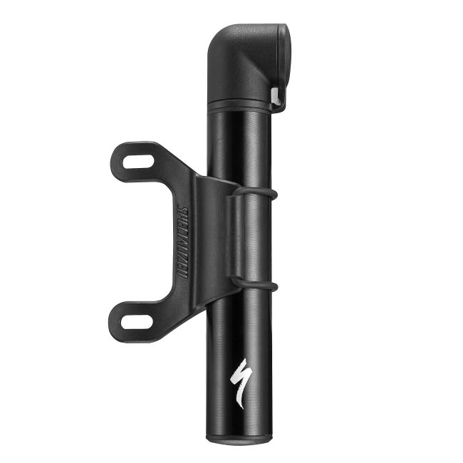 Specialized - mini pompa Bicicleta cu sistem prindere, Air Tool MTB Mini Pump with Bracket - negru