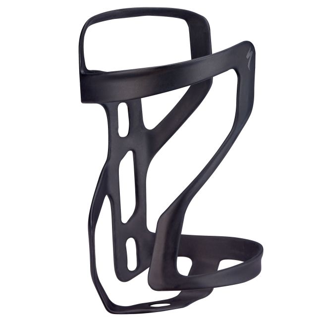Specialized - suport bidon apa S-Works Carbon Zee Cage II, partea dreapta - negru carbon Mat