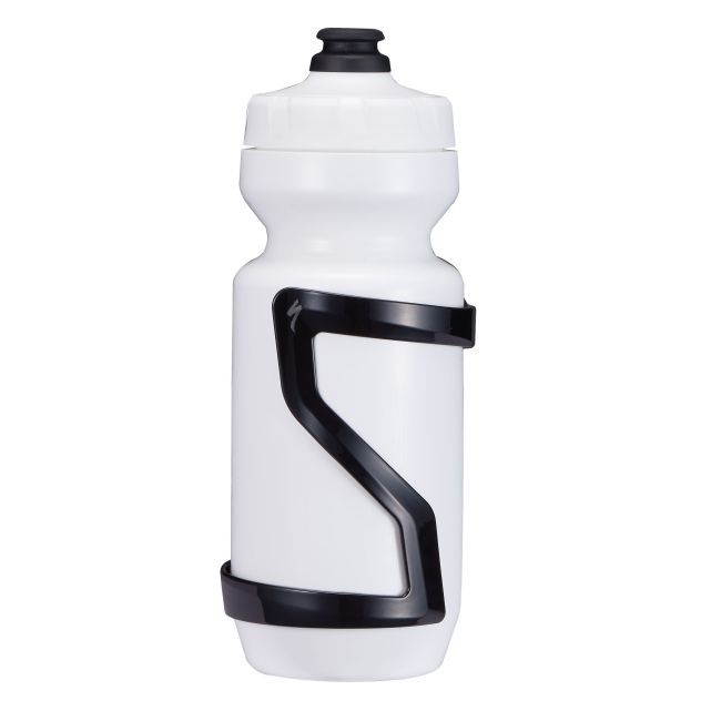 Specialized suport bidon apa Zee Cage II stanga - negru lucios