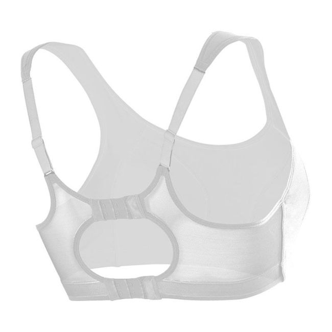 2XU - Bustiera sport pentru femei Hi Impact Support Bra - alb