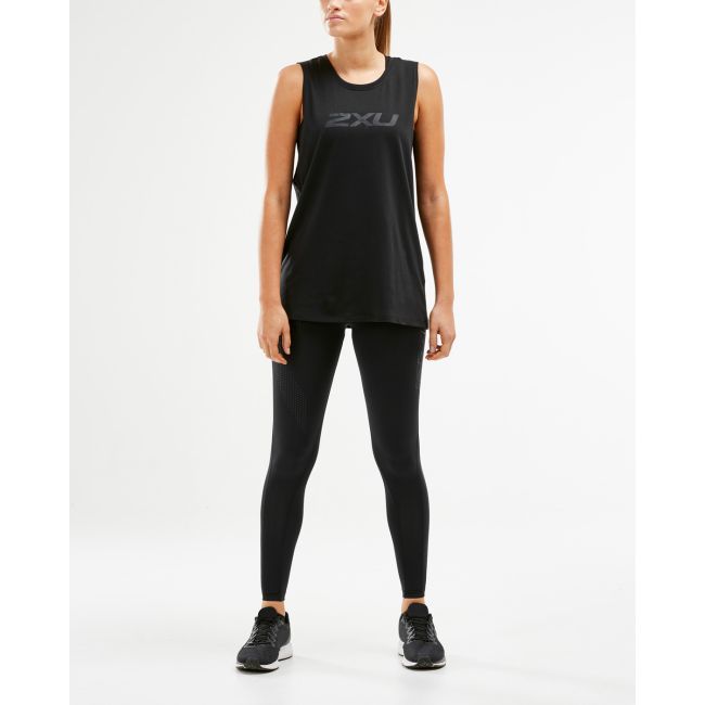 2XU - maiou alergare pentru femei XCTRL tank - negru