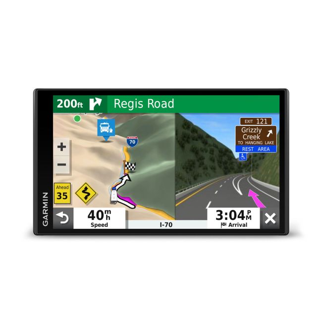 Garmin Camper 780 - Dispozitiv navigatie cu GPS 6.95" pentru auto-rulote si rulote cu trafic digital