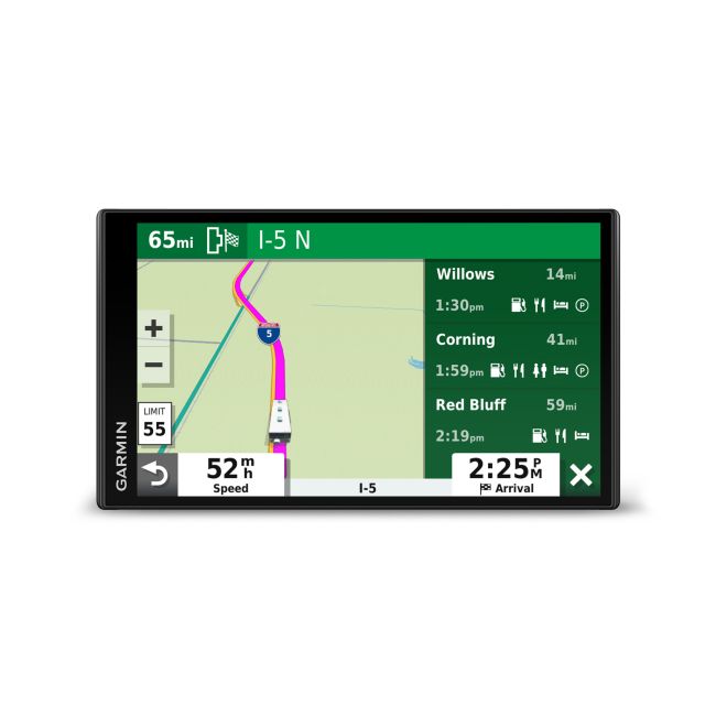 Garmin Camper 780 - Dispozitiv navigatie cu GPS 6.95" pentru auto-rulote si rulote cu trafic digital