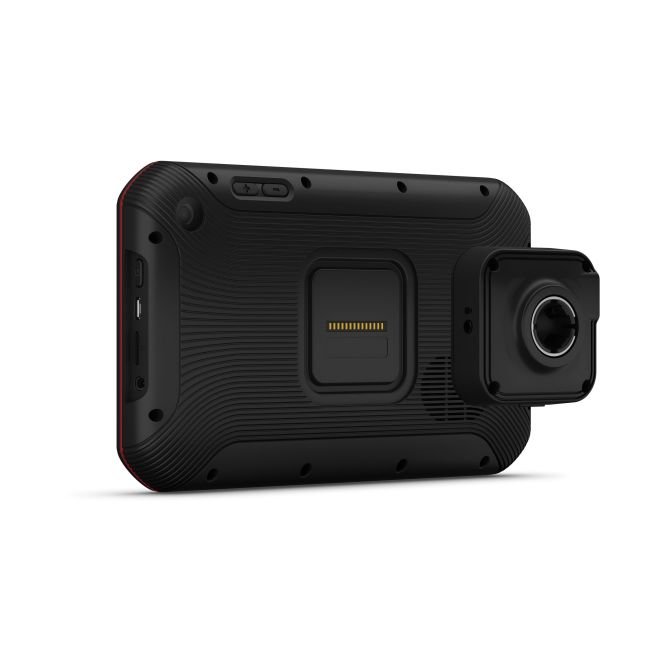 Garmin Camper 785 - Dispozitiv navigatie cu GPS 7" pentru auto-rulote si rulote cu trafic digital si camera de bord integrata
