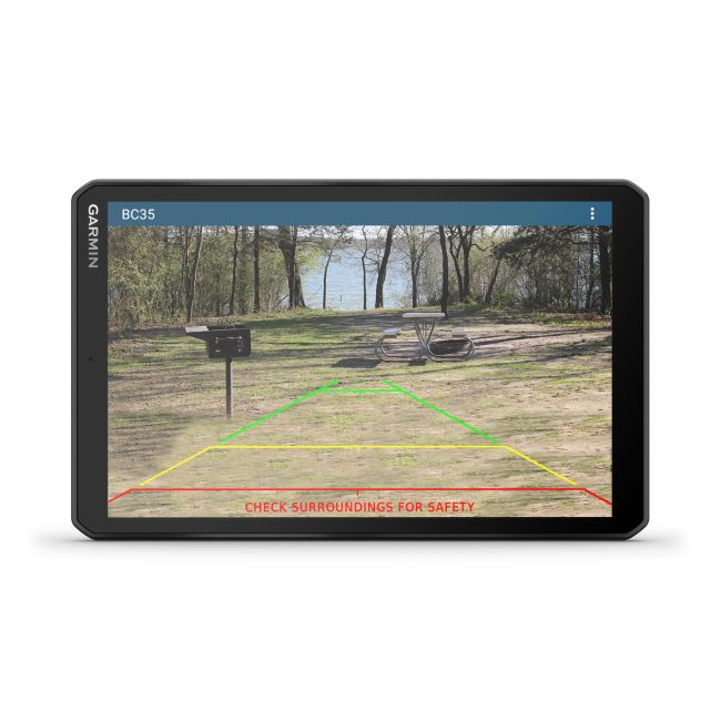 Garmin Camper 890 - Dispozitiv navigatie cu GPS 8" pentru auto-rulote si rulote cu trafic digital