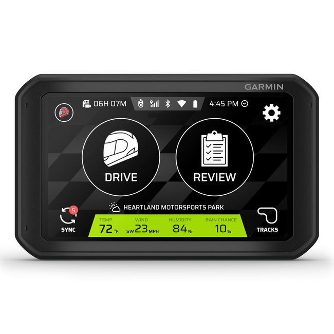 Garmin Catalyst Dispozitiv GPS pentru optimizare a performanţelor în timpul condusului pe circuit