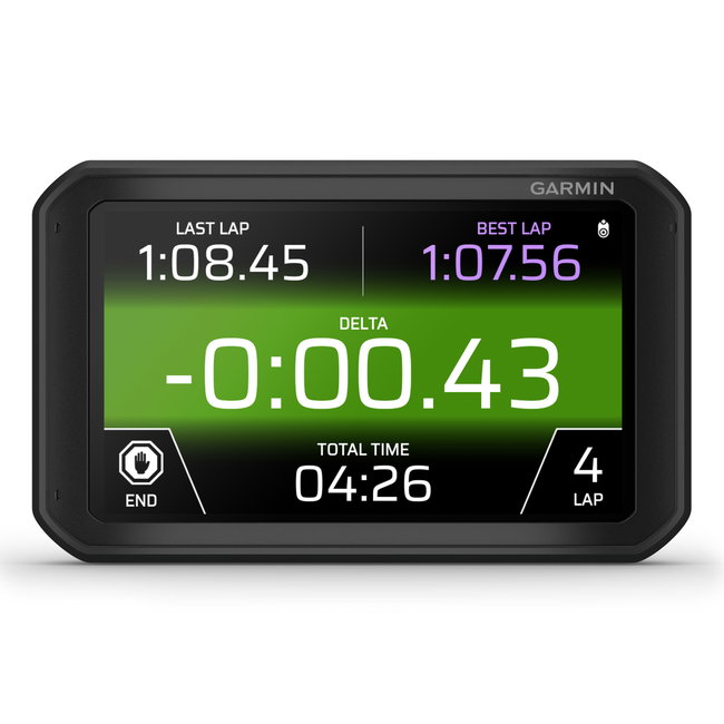 Garmin Catalyst Dispozitiv GPS pentru optimizare a performanţelor în timpul condusului pe circuit