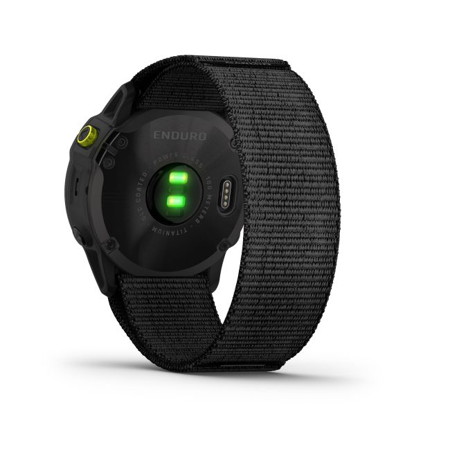 Garmin Enduro - Gri Carbon DLC cu curea de nailon - ceas multisport cu GPS pentru ultraperformanta
