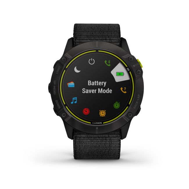 Garmin Enduro - Gri Carbon DLC cu curea de nailon - ceas multisport cu GPS pentru ultraperformanta