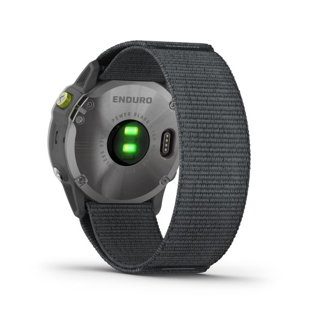 Garmin Enduro - argintiu cu curea de nailon - ceas multisport cu GPS pentru ultraperformanta