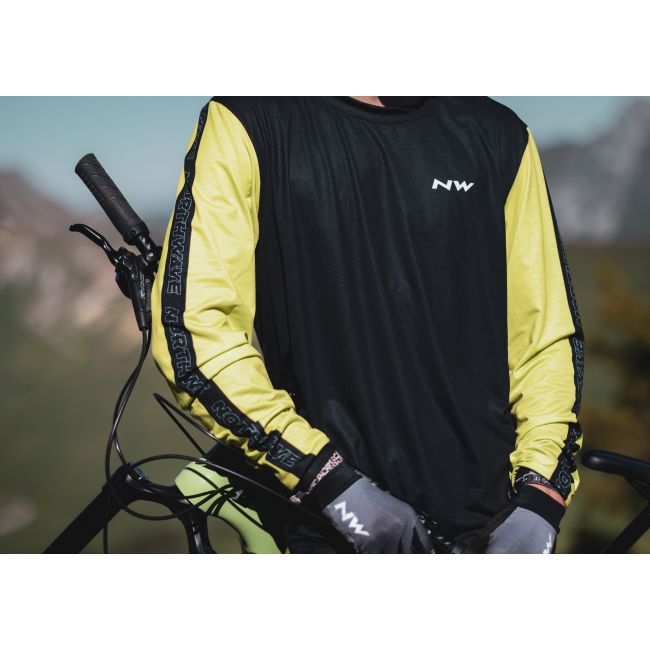 Northwave - manusi ciclism degete lungi Air LF full fingers - negru