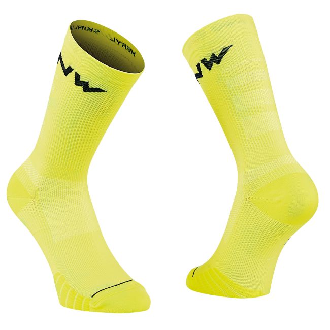 Northwave - sosete ciclism Extreme Pro - galben fluo negru
