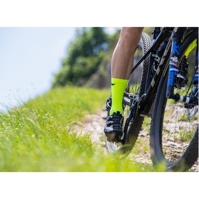 Northwave - sosete ciclism Extreme Pro - galben fluo negru