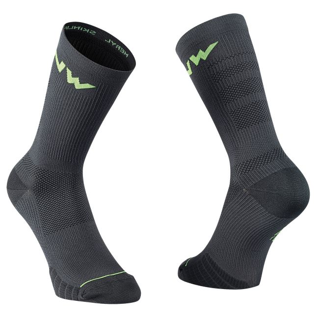 Northwave - sosete ciclism Extreme Pro - negru galben fluo