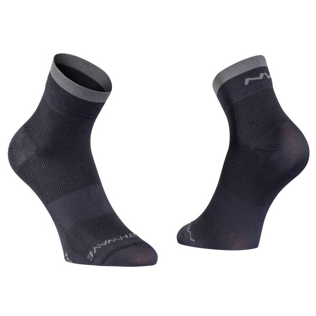 Northwave - sosete ciclism Origin Mid - negru gri