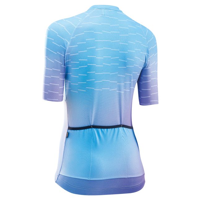 Northwave - tricou pentru ciclism cu maneca scurta pentru femei Blade Women Jersey - albastru deschis