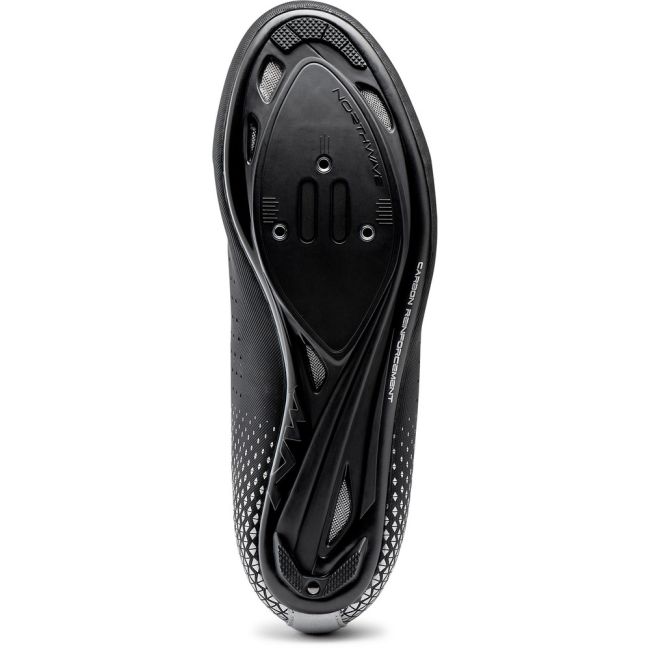 Northwave - pantofi ciclism sosea - Core Plus 2 Wide - Black | Silver
