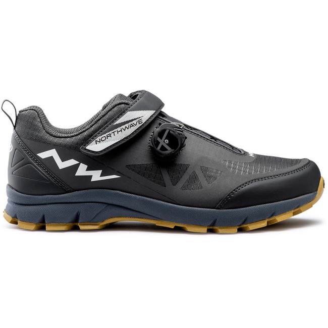 Northwave Corsair - pantofi pentru ciclism MTB All Mountain - gri