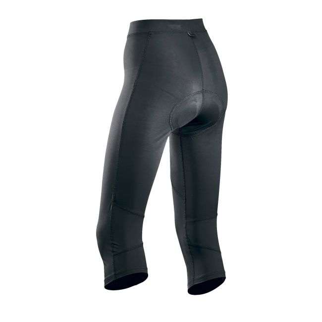 Northwave Crystal 2 - pantaloni ciclism trei sferturi pentru femei - negru