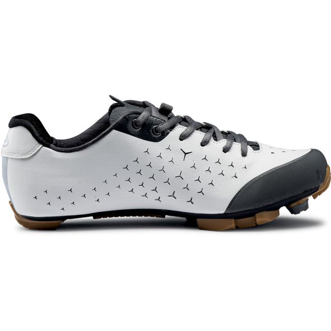 Northwave Rockster - pantofi pentru ciclism gravel - albi