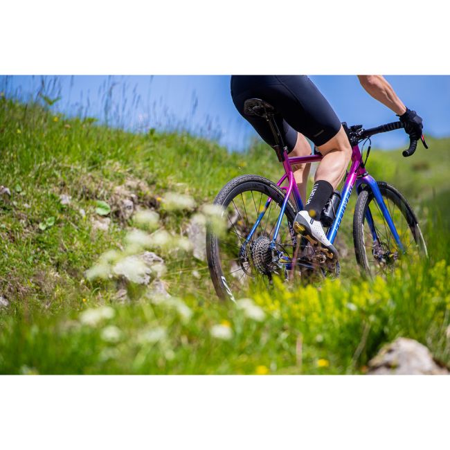 Northwave Rockster - pantofi pentru ciclism gravel - albi
