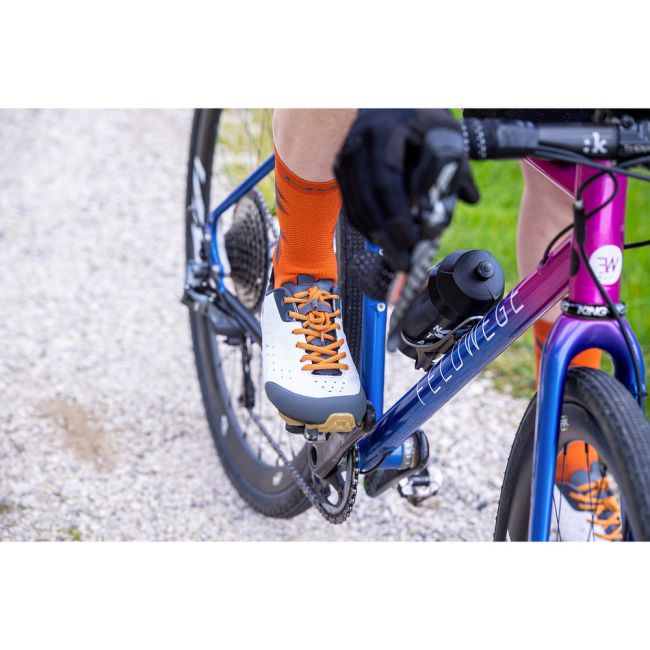 Northwave Rockster - pantofi pentru ciclism gravel - albi