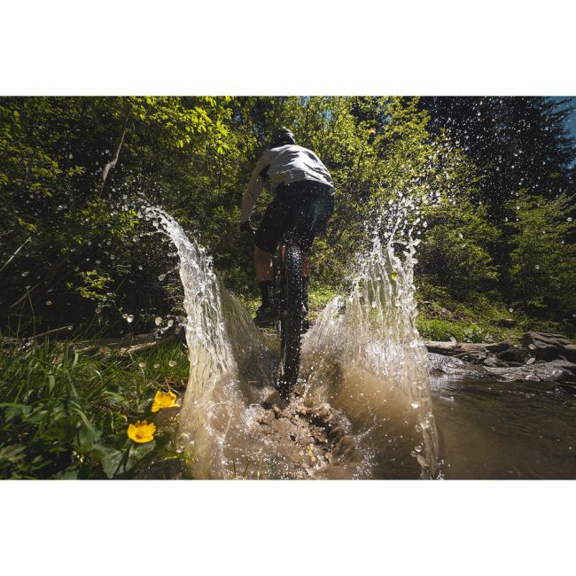 Northwave Spider Plus 2 - pantofi pentru ciclism MTB All Mountain - gri portocaliu