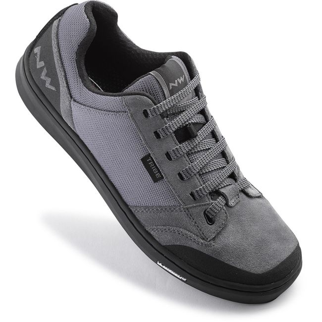 Northwave Tribe - pantofi pentru ciclism flat - gri