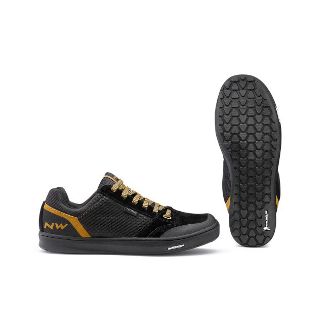 Northwave Tribe - pantofi pentru ciclism flat - negru-nisip