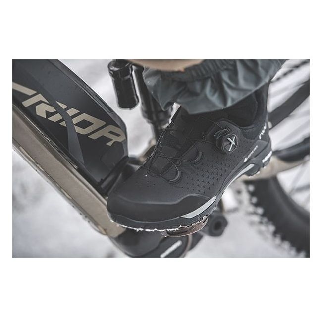 Northwave X-Trail Plus GTX - pantofi ciclism MTB All Mountain - negru gri