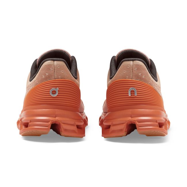 On Cloudstratus - pantofi alergare pentru femei - Rosebrown Flare