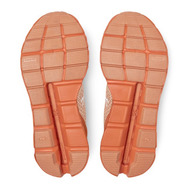 On Cloudstratus - pantofi alergare pentru femei - Rosebrown Flare