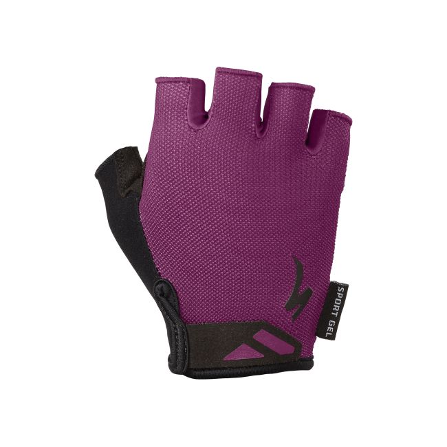 Specialized - Manusi ciclism femei women Body Geometry Sport - mov inchis negru