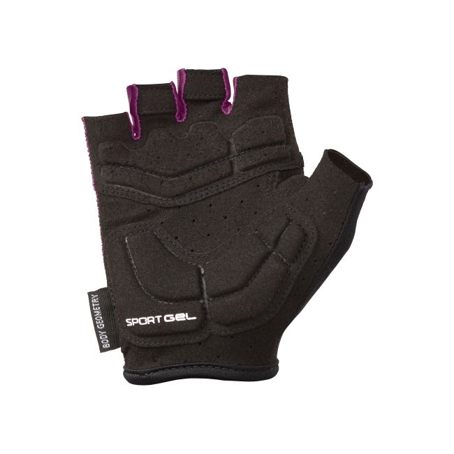 Specialized - Manusi ciclism femei women Body Geometry Sport - mov inchis negru