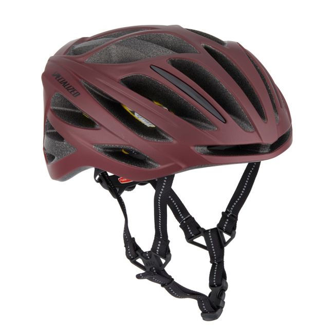 Specialized - casca ciclism sosea - Echelon II MIPS - visiniu mat negru