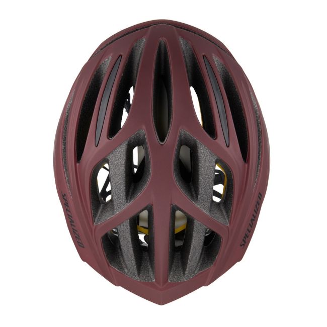 Specialized - casca ciclism sosea - Echelon II MIPS - visiniu mat negru