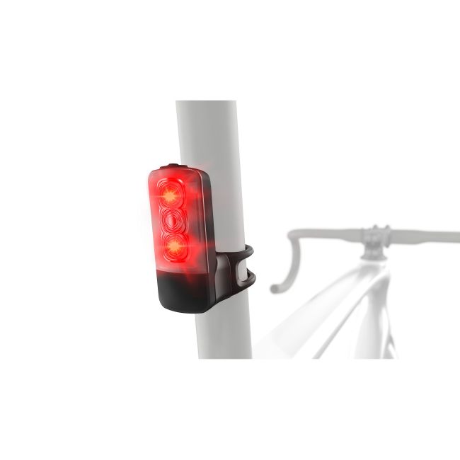 Specialized - set lumini Bicicleta fata si spate (far + stop), Stix Switch 2 Pack, USB, 1 LED - negru