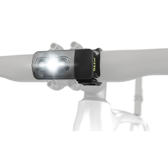 Specialized - set lumini Bicicleta fata si spate (far + stop), Stix Switch 2 Pack, USB, 1 LED - negru
