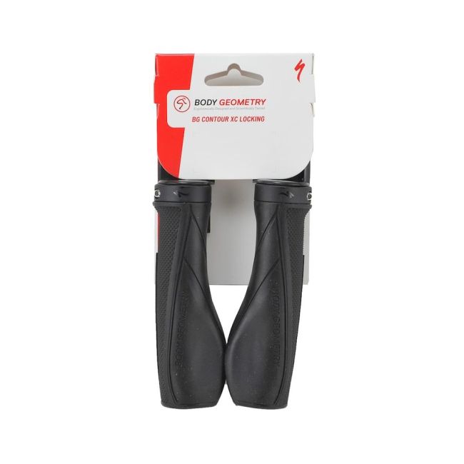 Specialized mansoane ghidon bicicleta Contour XC grips - negru