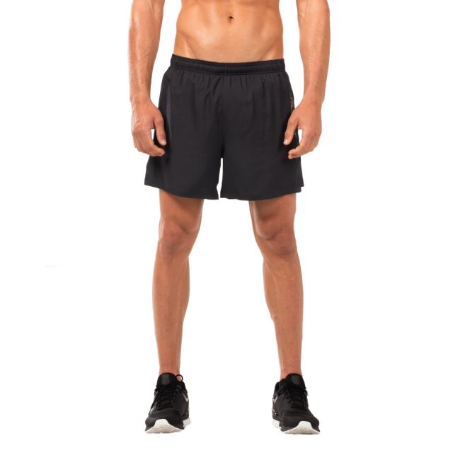 2XU - Pantaloni scurti alergare pentru barbati GHST 5" Shorts - negru auriu