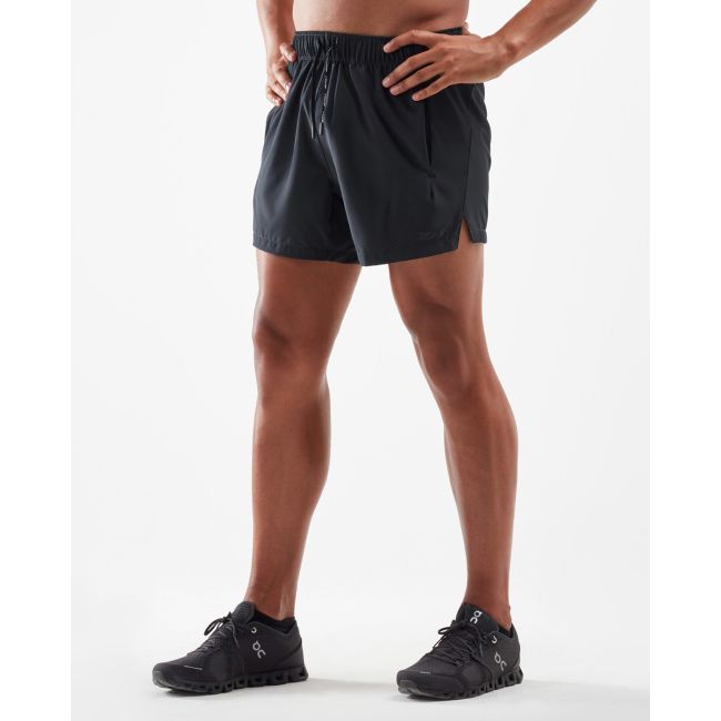 2XU - Pantaloni scurti de alergare pentru barbati XCTRL 5 Inch - negru