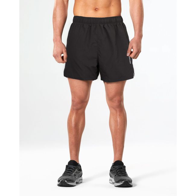2XU - Pantaloni scurti de alergare pentru barbati XVENT Vapourise 5" - negru