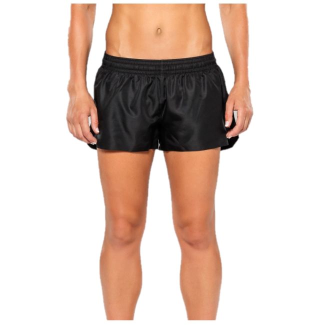 2XU - Pantaloni scurti de alergare pentru femei  GHST 3" Shorts - negru auriu