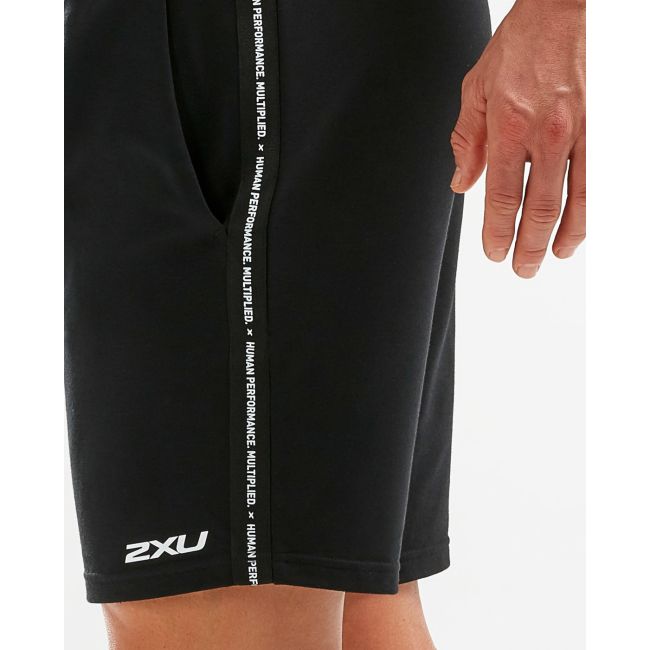 2XU - Pantaloni scurti sport barbati Urban 9 taped - negru
