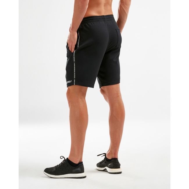 2XU - Pantaloni scurti sport barbati Urban 9 taped - negru